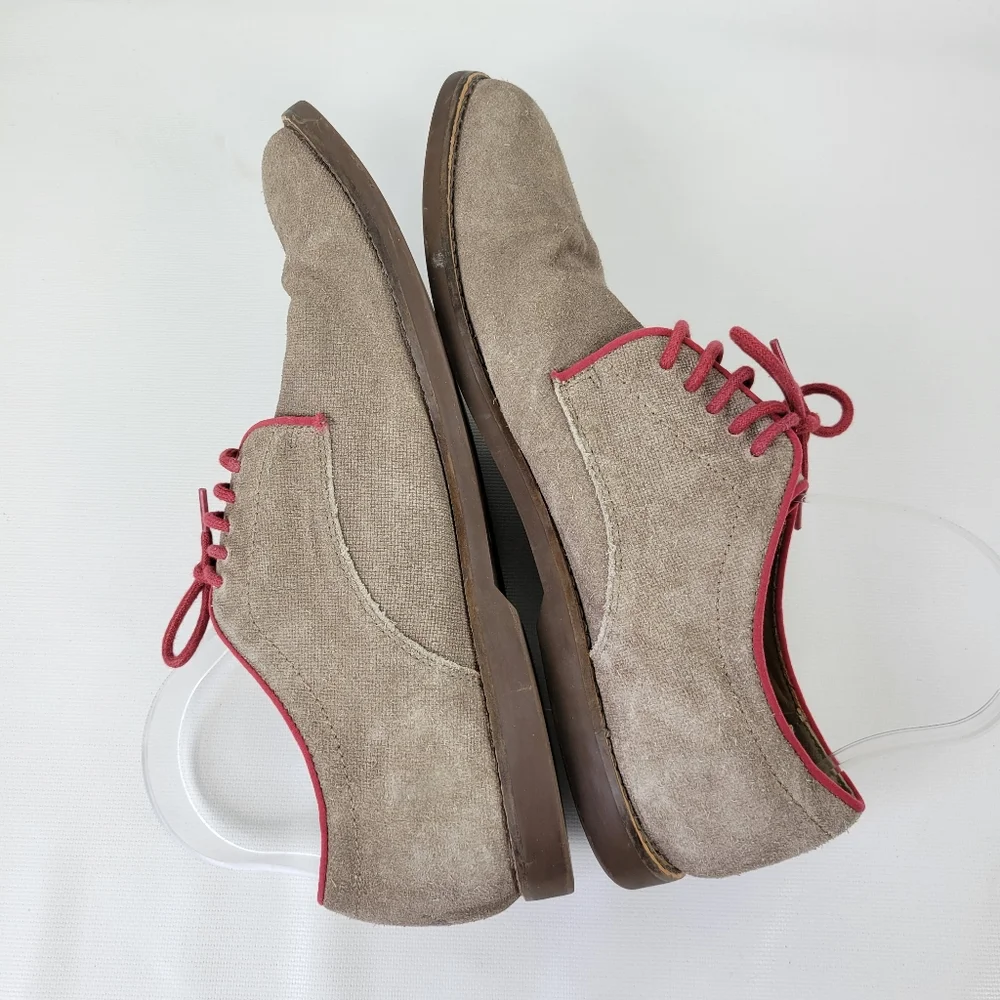 Sebago Handcrafted Mens Oxford Shoes Sz 9.5 Like New